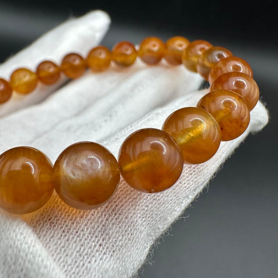 プラジオクレースムーンストーン　ブレスレットA