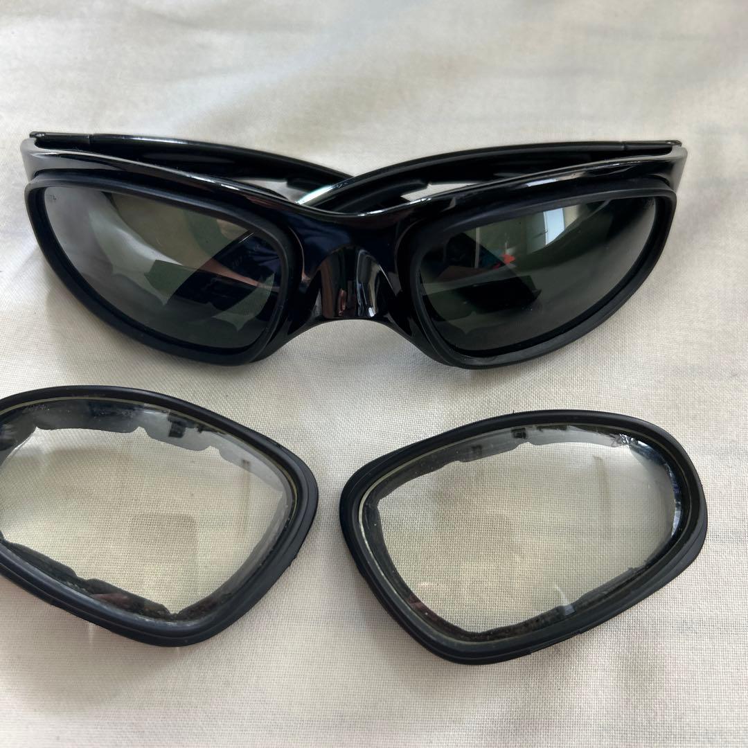 WILEYX スポーツ用ゴーグル 交換レンズ付き