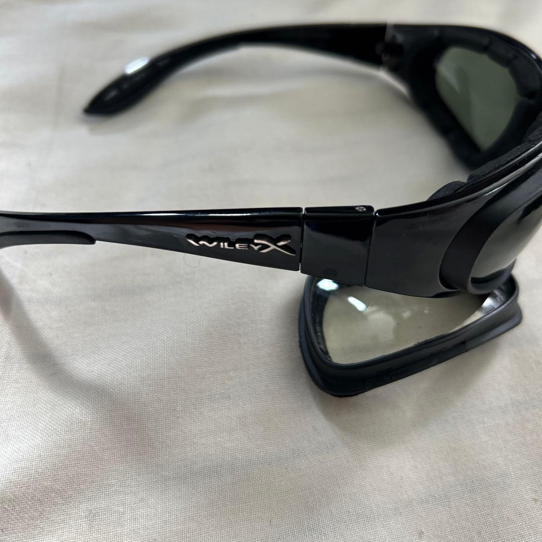 WILEYX スポーツ用ゴーグル 交換レンズ付き