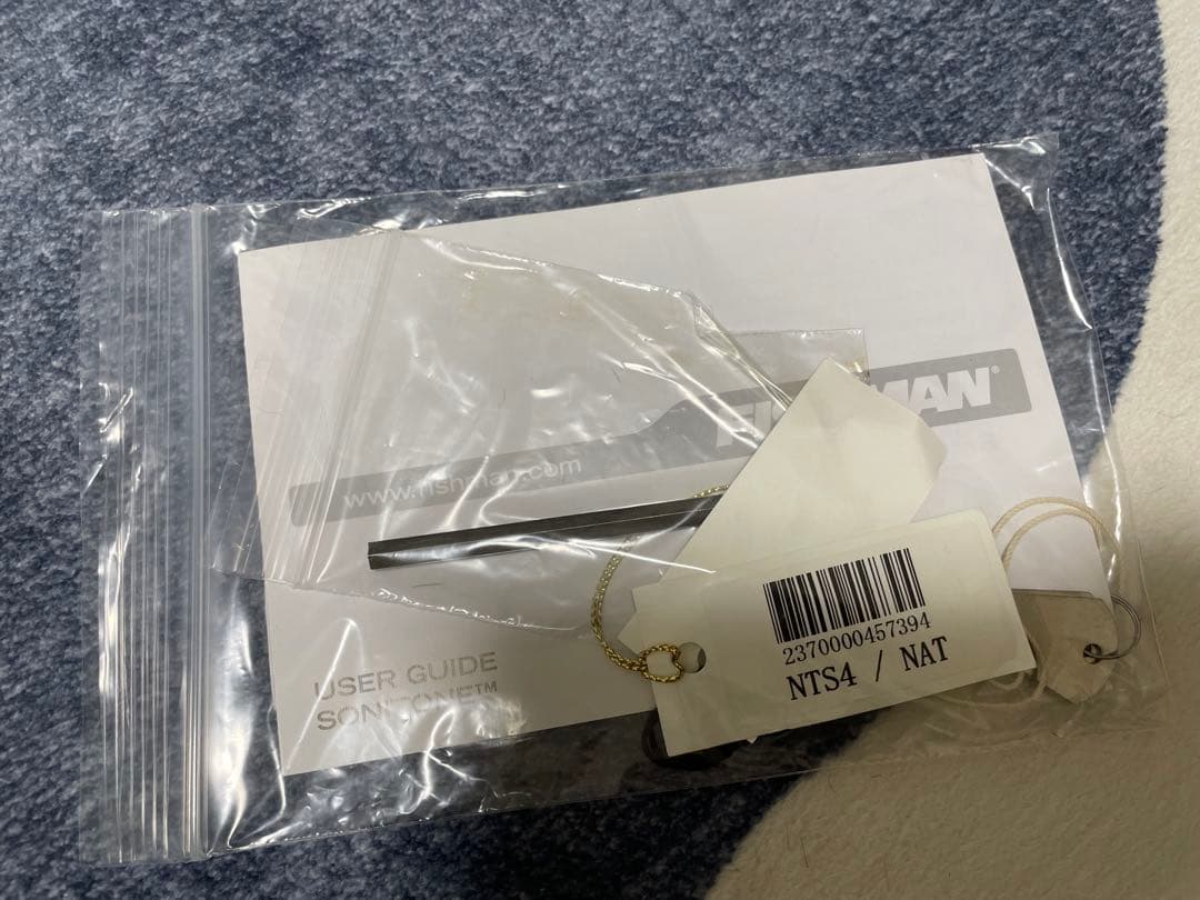 History NT-S4 アコースティックギター ハードケース付き