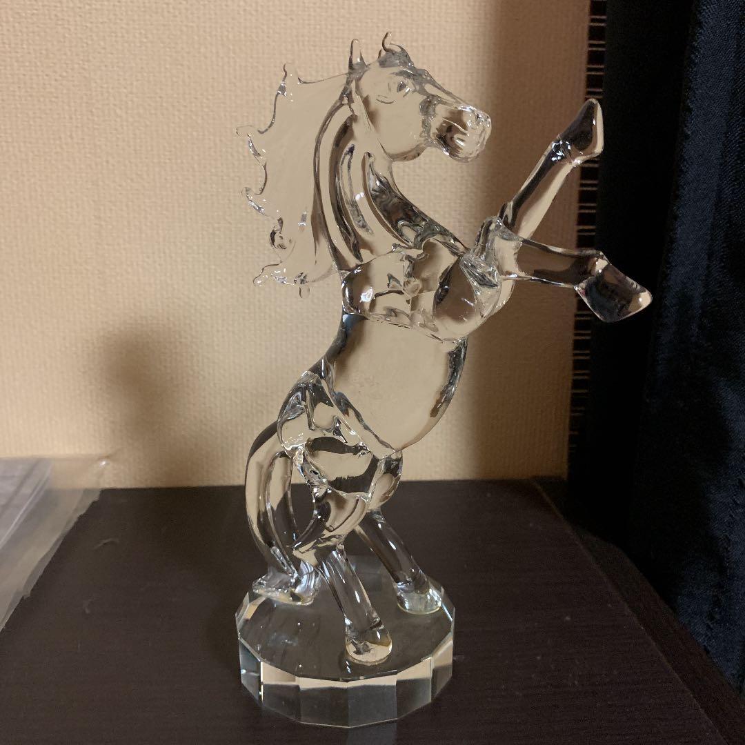クリスタルホース！透明度抜群でインテリアに最適です！