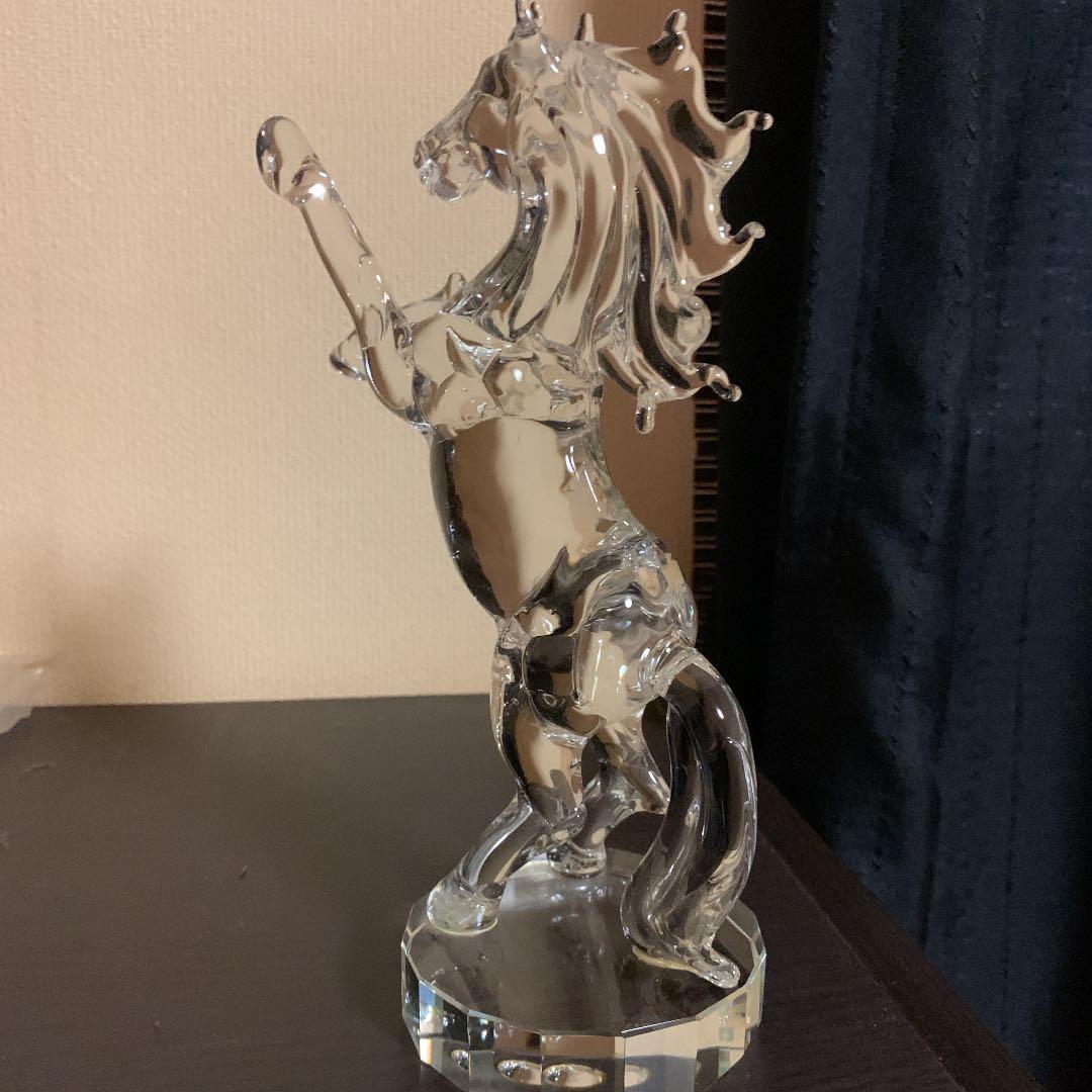 クリスタルホース！透明度抜群でインテリアに最適です！