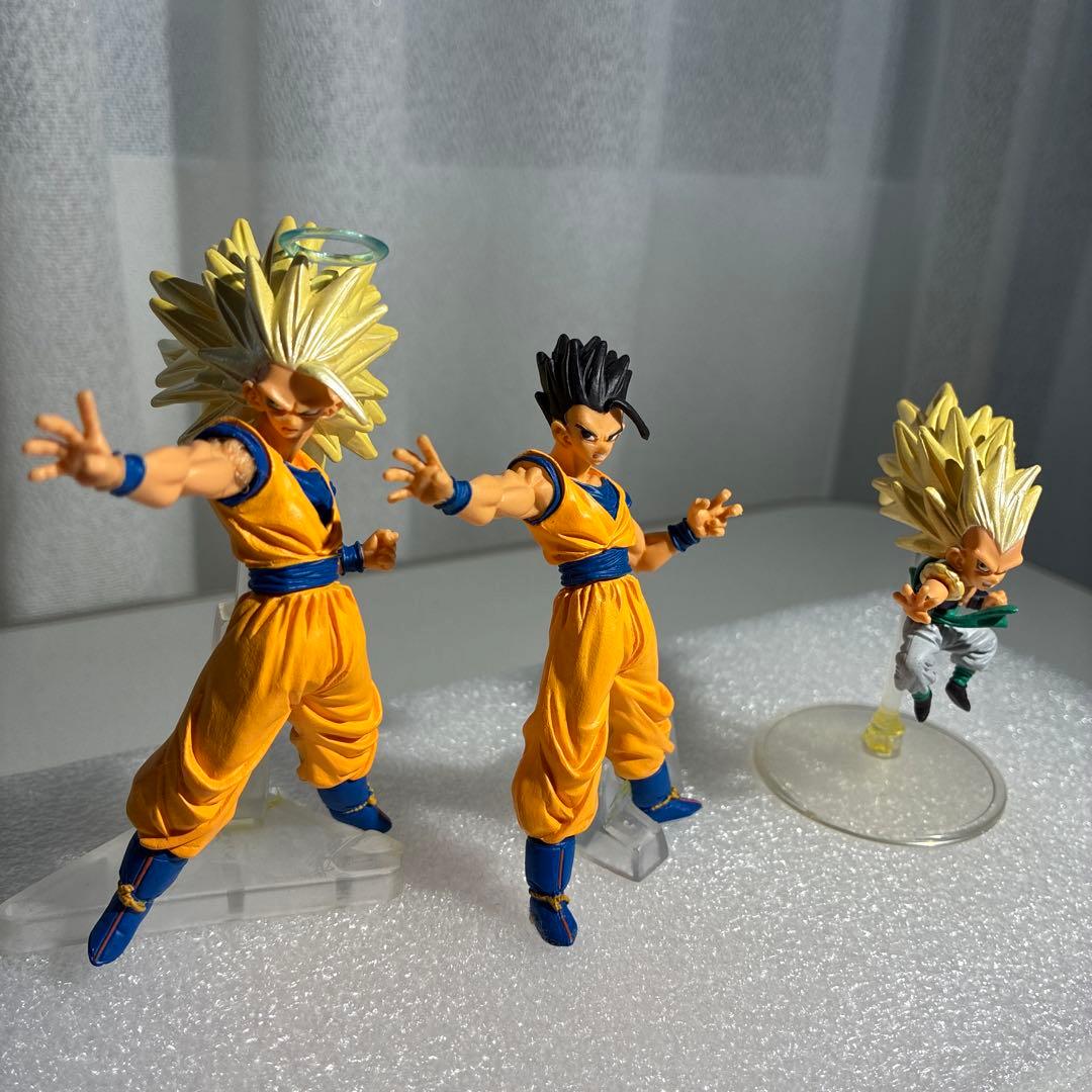 ドラゴンボール 孫悟空 フィギュア 3体セット　希少品