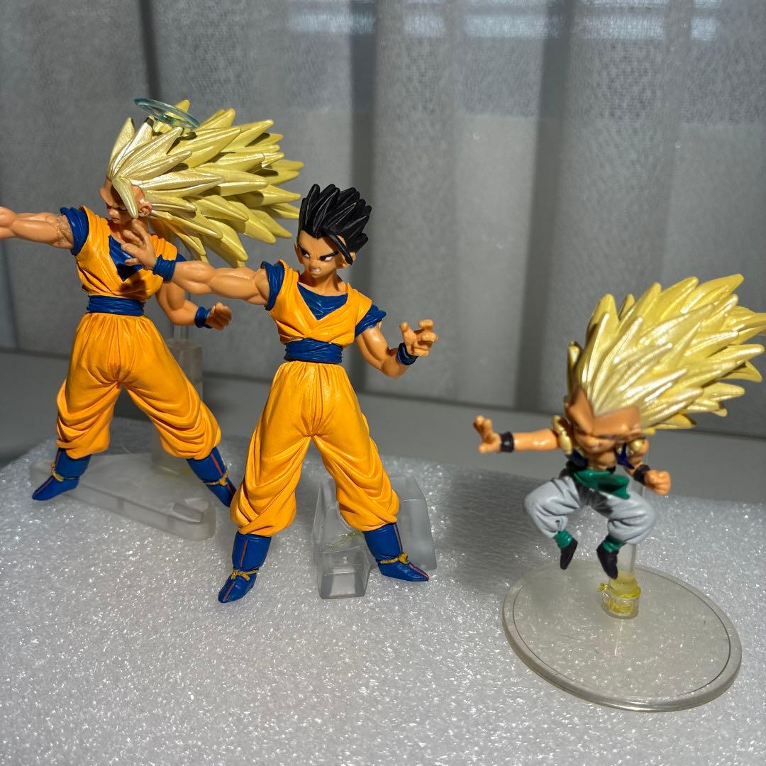 ドラゴンボール 孫悟空 フィギュア 3体セット　希少品