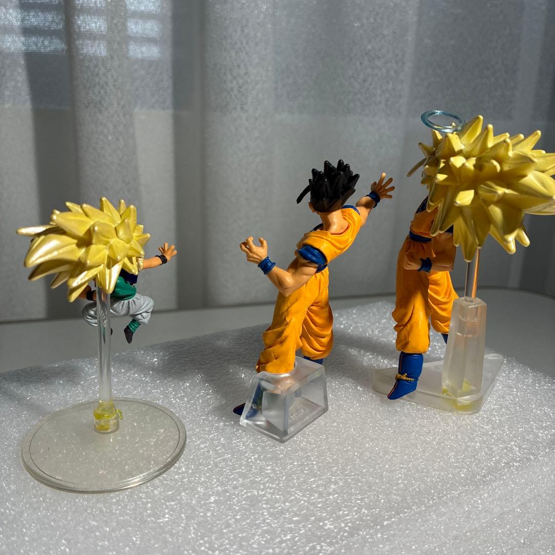 ドラゴンボール 孫悟空 フィギュア 3体セット　希少品