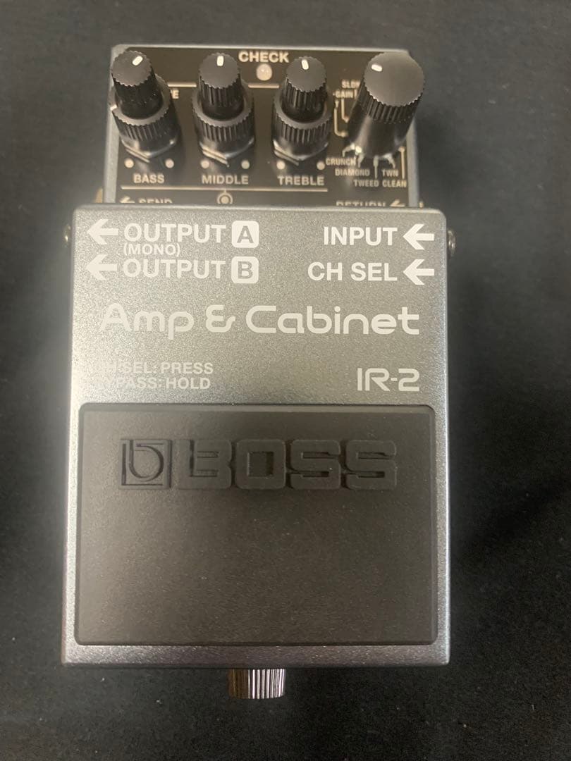 BOSS ir 2 アンプ & キャビネットエフェクター