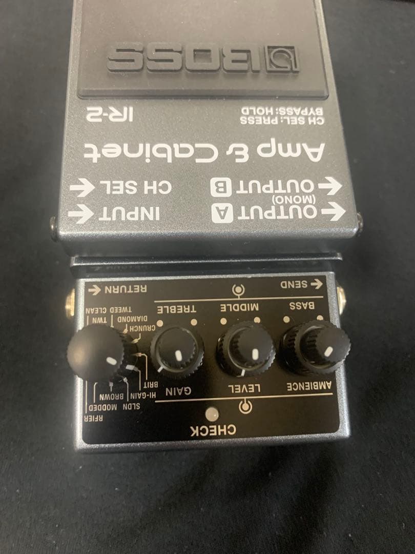 BOSS ir 2 アンプ & キャビネットエフェクター