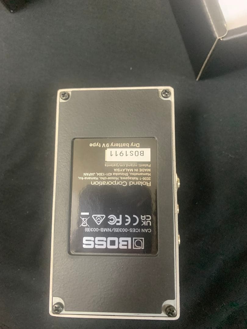 BOSS ir 2 アンプ & キャビネットエフェクター