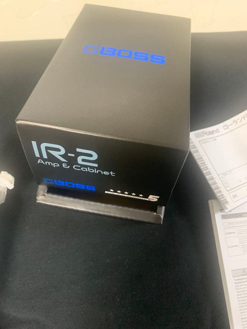BOSS ir 2 アンプ & キャビネットエフェクター