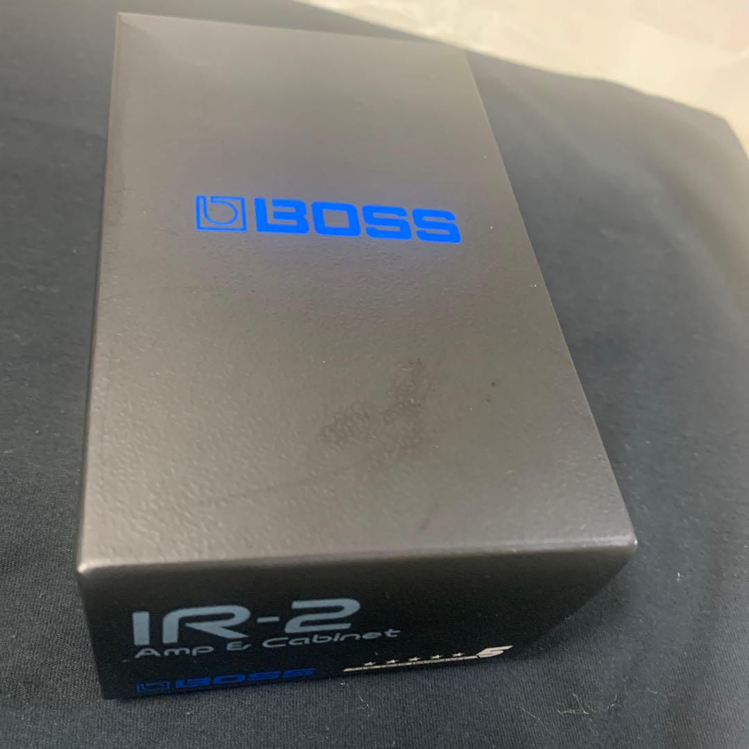 BOSS ir 2 アンプ & キャビネットエフェクター
