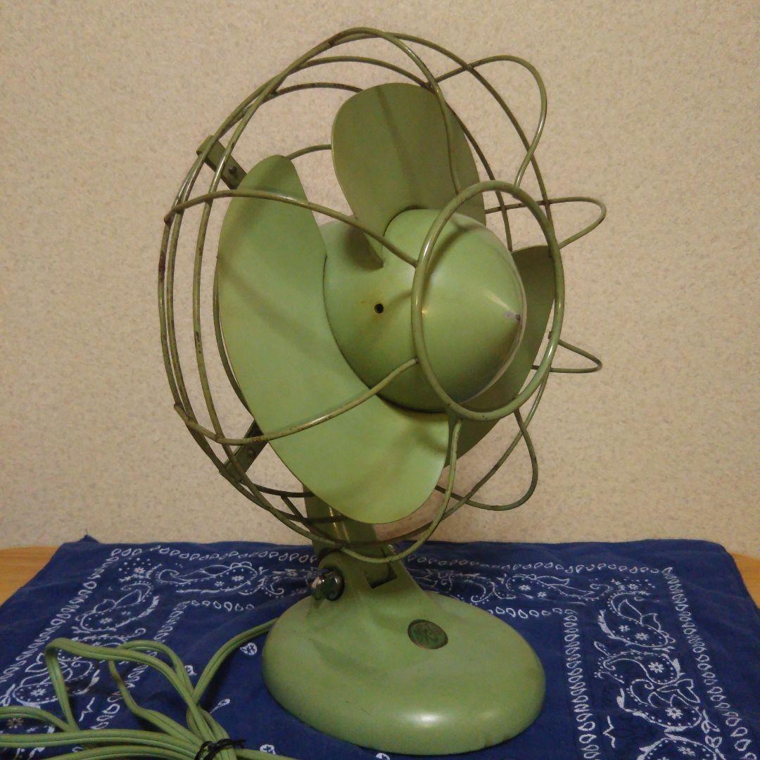 レトロ 卓上扇風機 東京芝浦電気
