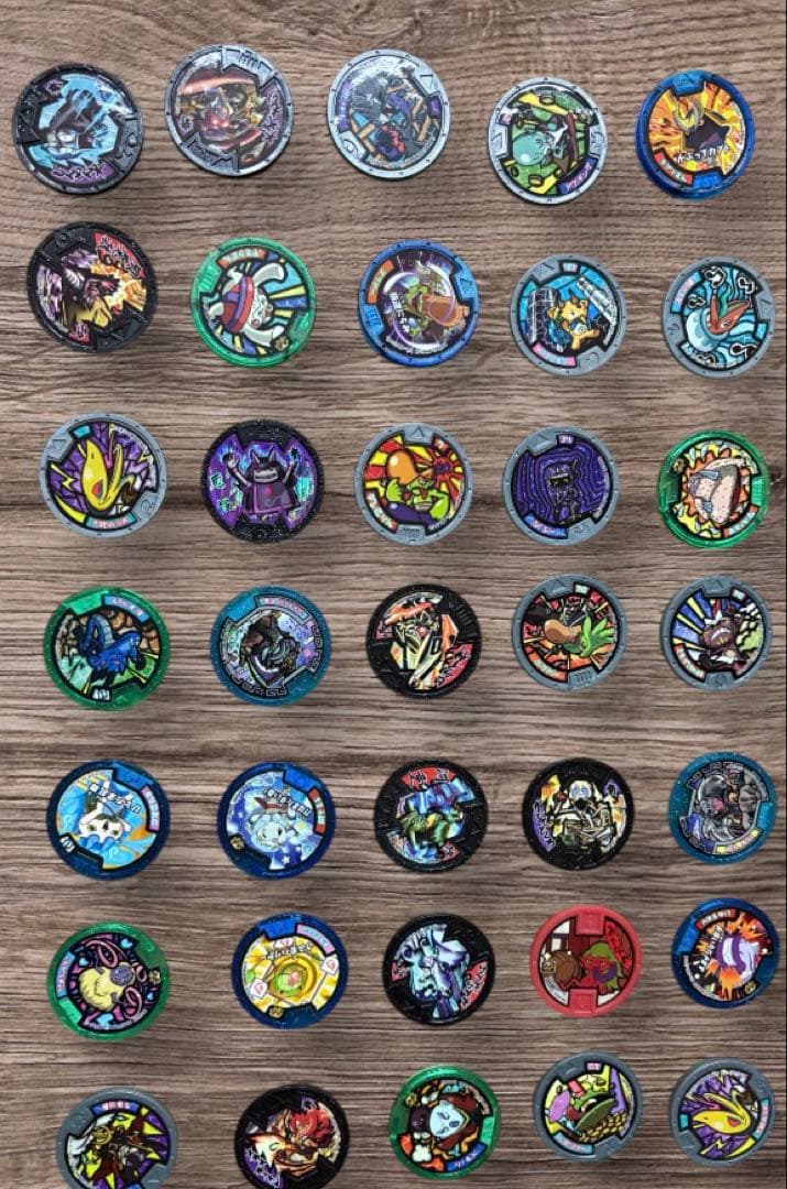 妖怪メダル　まとめて161枚（うちホログラム20枚）妖怪ウォッチ