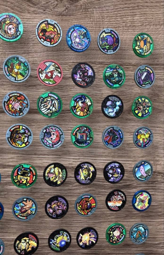 妖怪メダル　まとめて161枚（うちホログラム20枚）妖怪ウォッチ