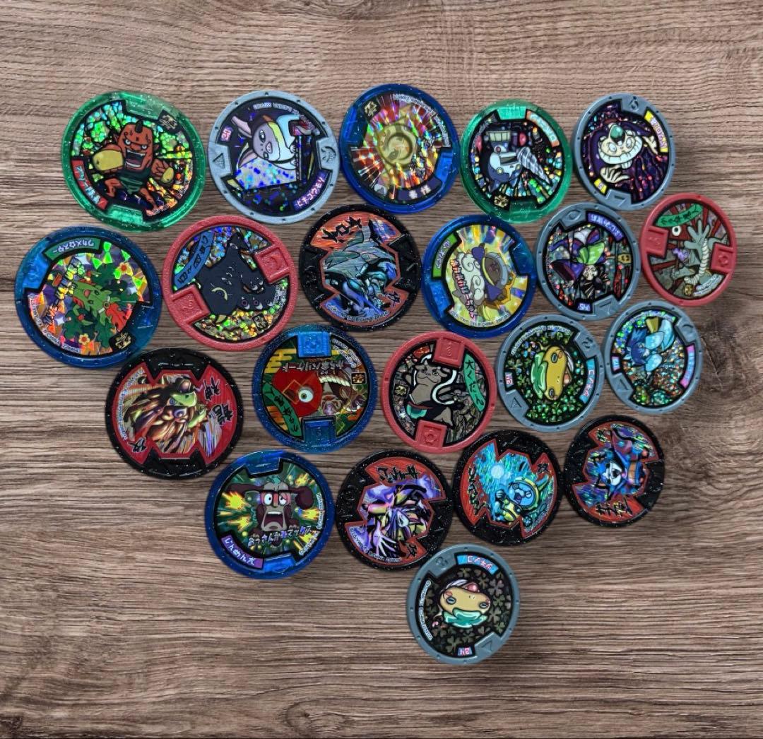 妖怪メダル　まとめて161枚（うちホログラム20枚）妖怪ウォッチ