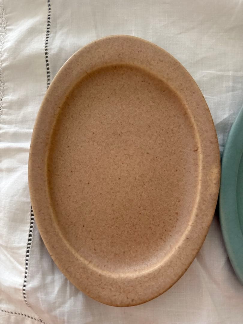 【古川まみ】オーバル！中皿 作家 ３枚