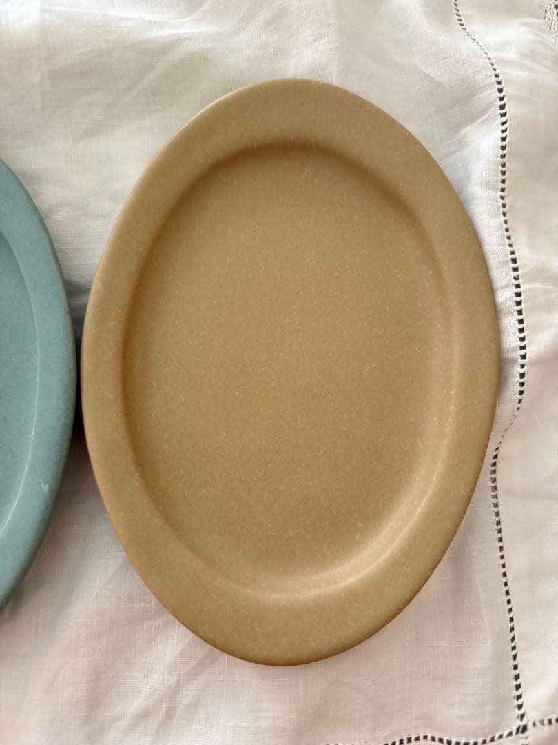 【古川まみ】オーバル！中皿 作家 ３枚