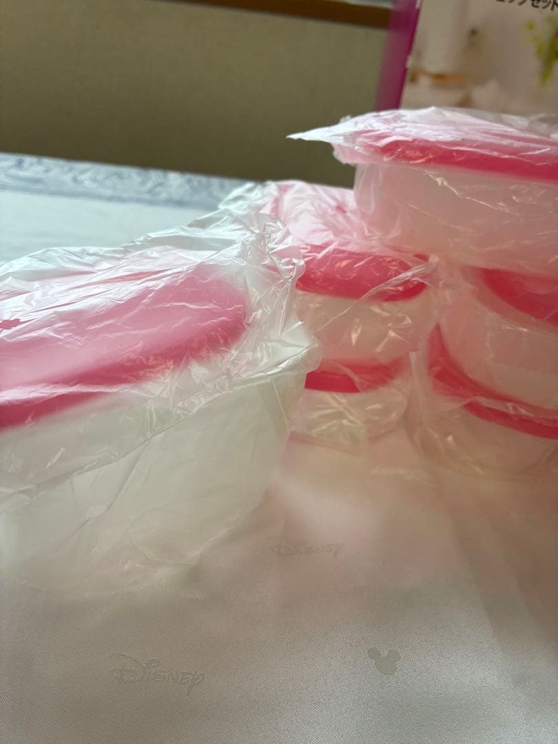 Tupperwareフリーザーメイト8点セット