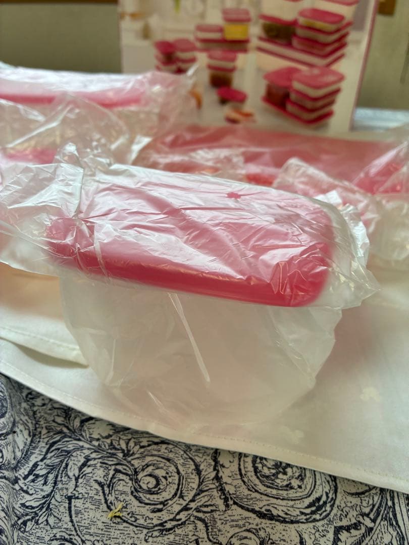 Tupperwareフリーザーメイト8点セット