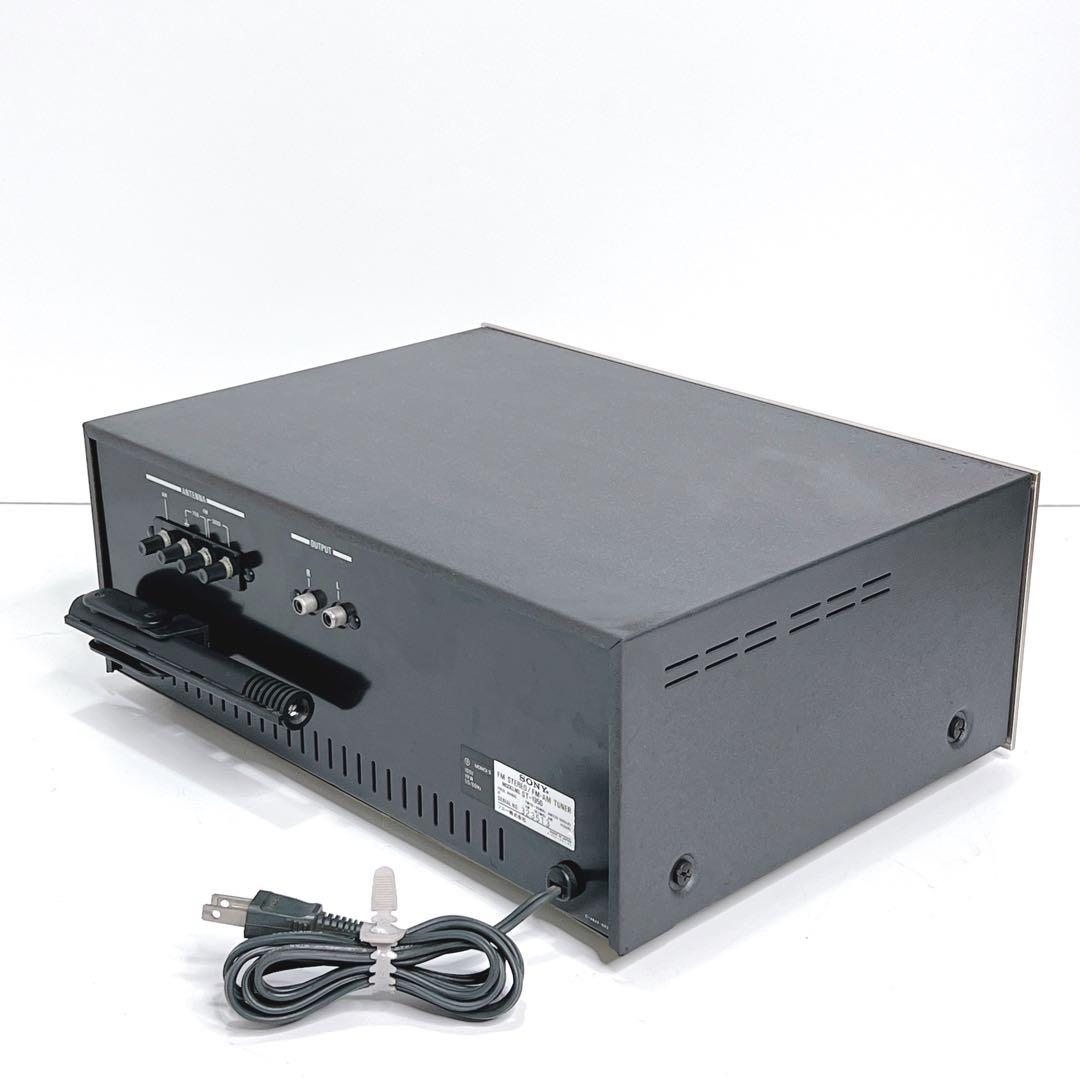 【美品・動作品】 SONY ST-1950 FM/AMチューナー 動作確認済み