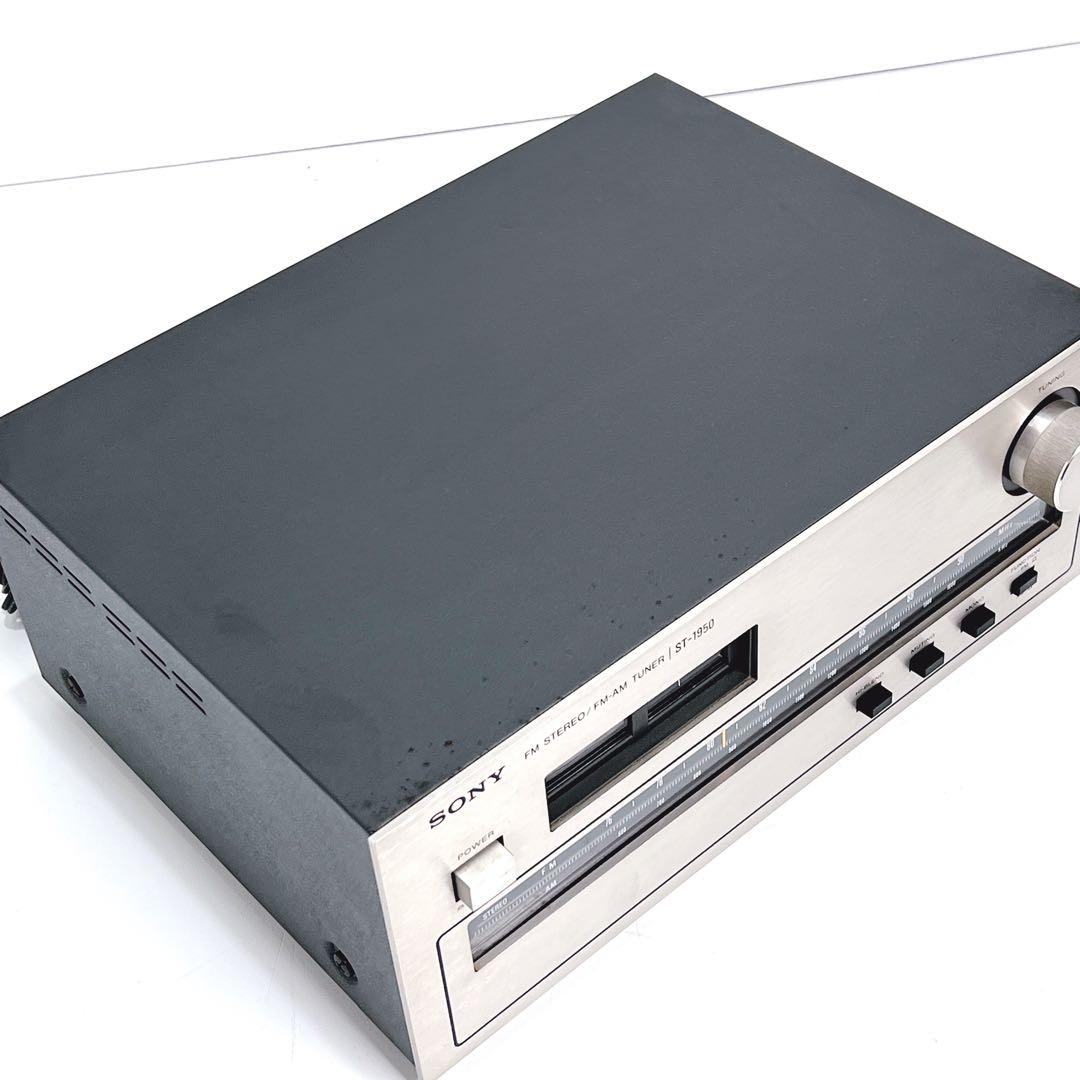 【美品・動作品】 SONY ST-1950 FM/AMチューナー 動作確認済み