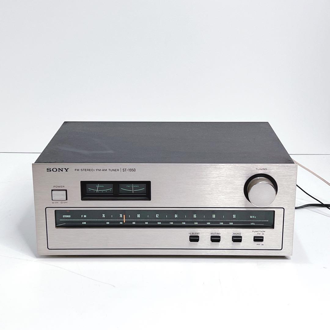 【美品・動作品】 SONY ST-1950 FM/AMチューナー 動作確認済み