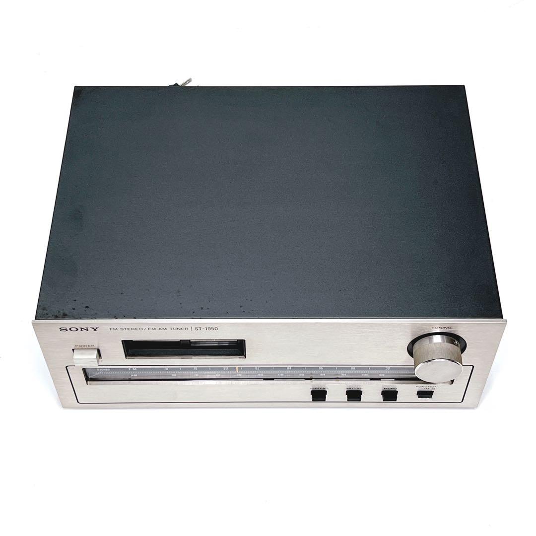 【美品・動作品】 SONY ST-1950 FM/AMチューナー 動作確認済み