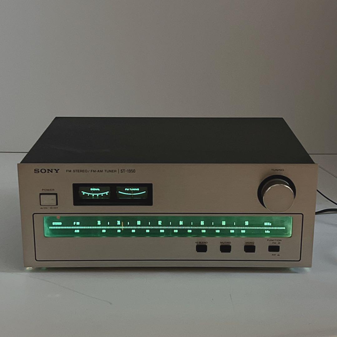 【美品・動作品】 SONY ST-1950 FM/AMチューナー 動作確認済み