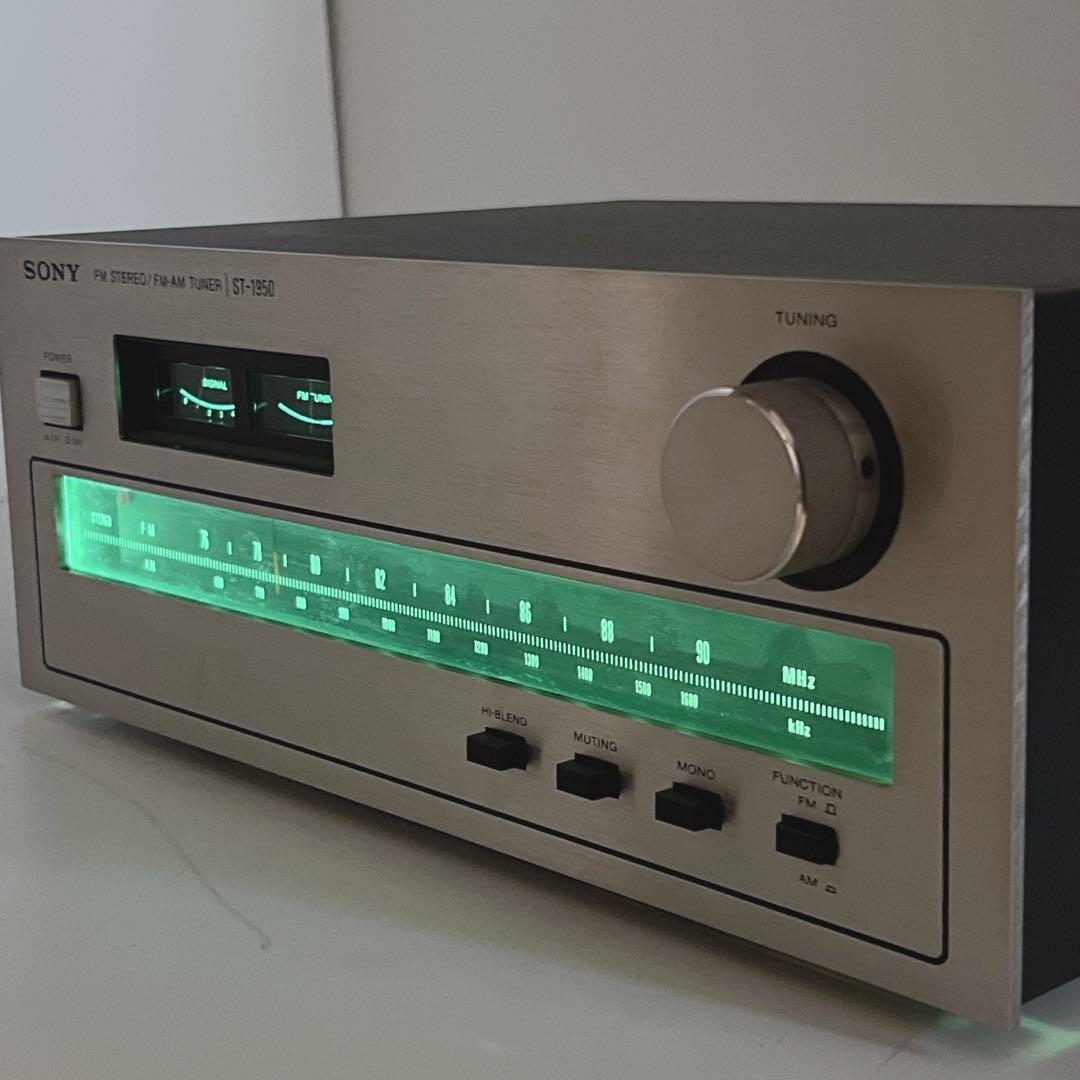 【美品・動作品】 SONY ST-1950 FM/AMチューナー 動作確認済み