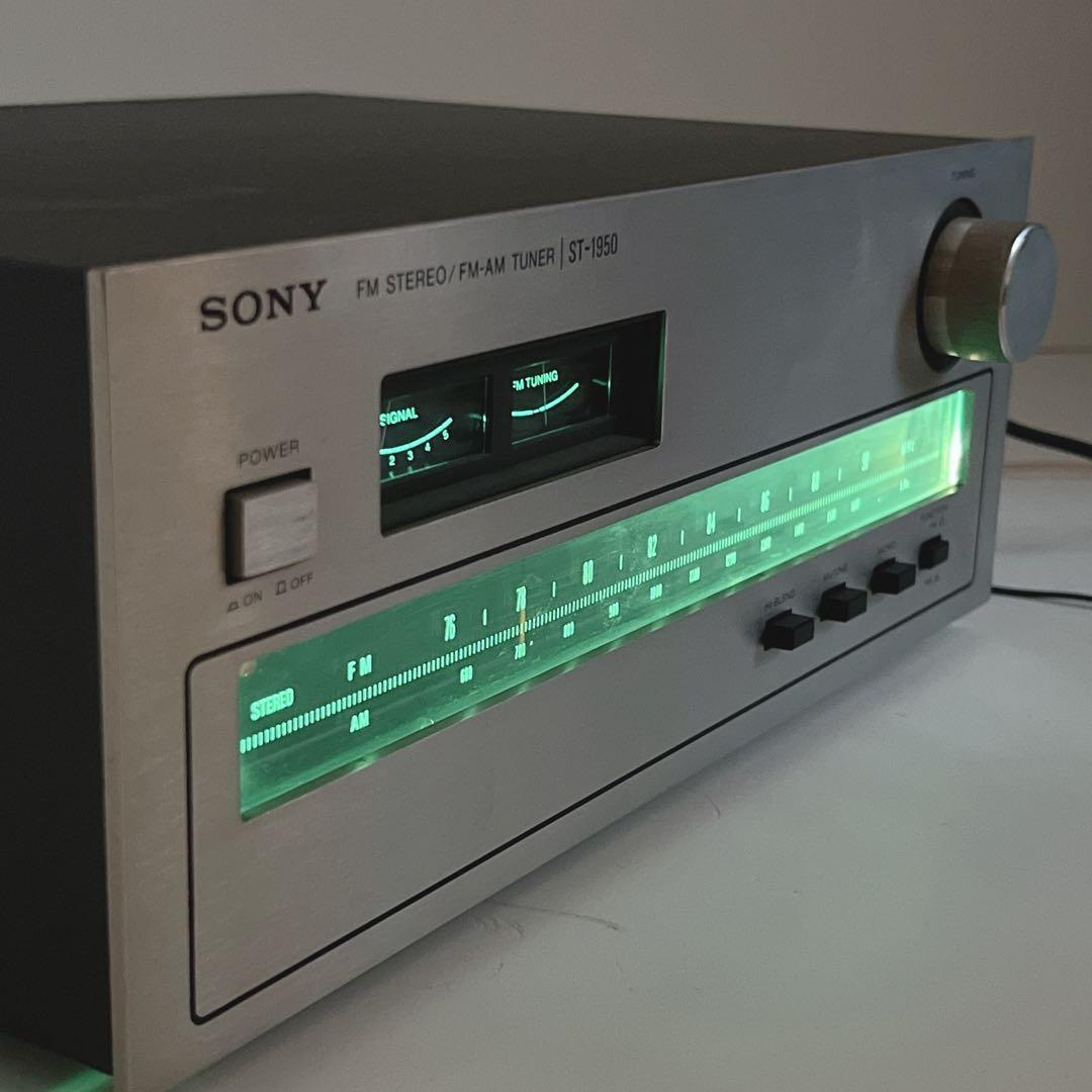 【美品・動作品】 SONY ST-1950 FM/AMチューナー 動作確認済み