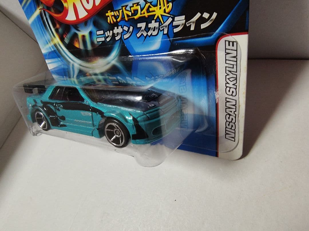 ホットウィール ニッサン スカイライン (BNR32 GT-R)