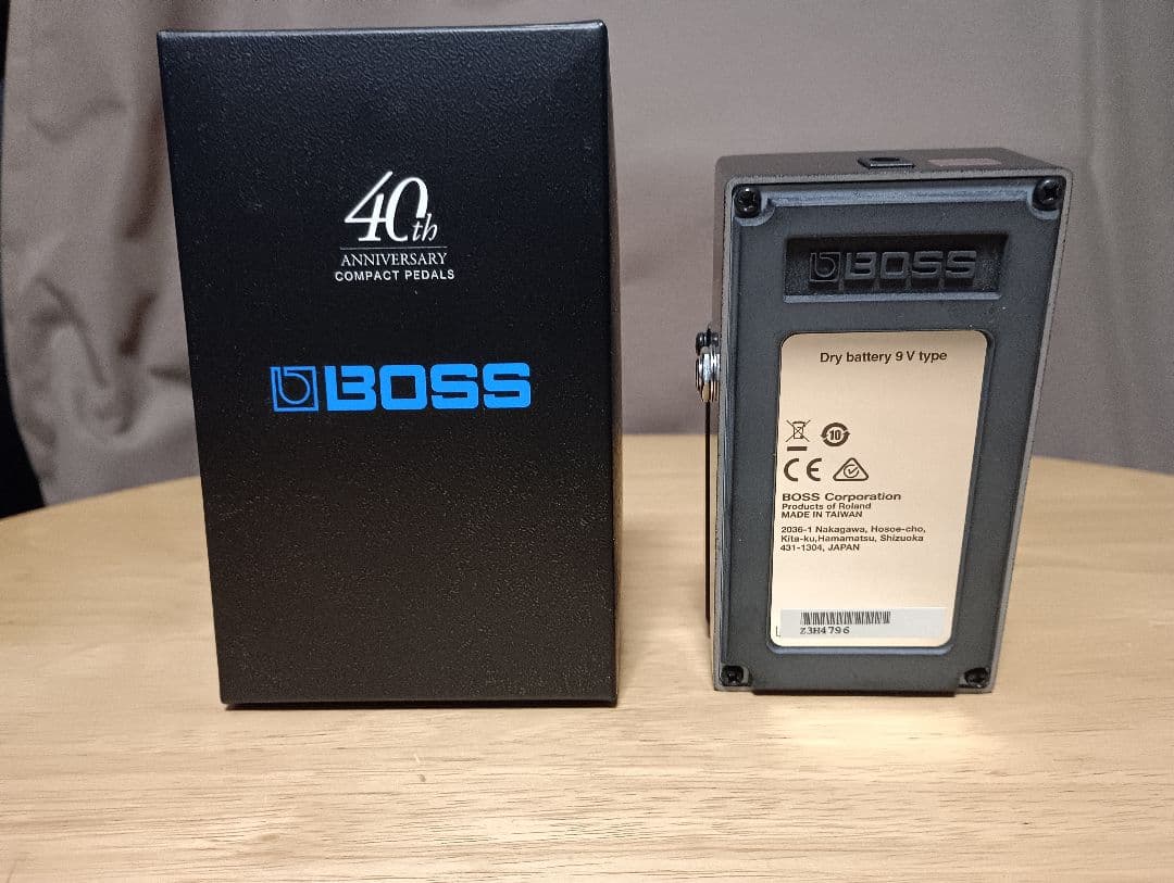 BOSS DSー1 40th
