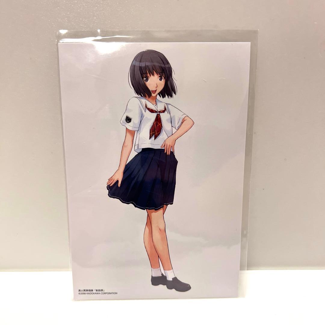 高山箕犀個展「創設祭」キミキス アマガミ ポストカード7種セット①