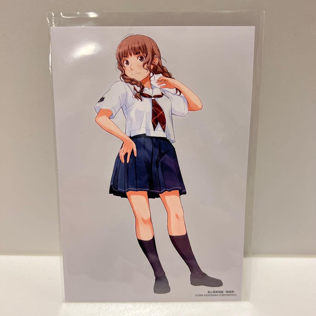 高山箕犀個展「創設祭」キミキス アマガミ ポストカード7種セット①