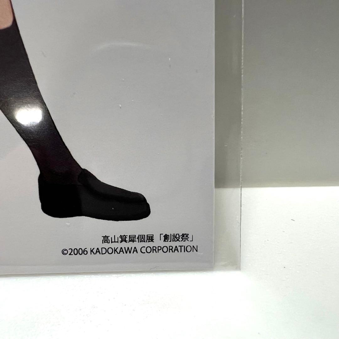 高山箕犀個展「創設祭」キミキス アマガミ ポストカード7種セット①