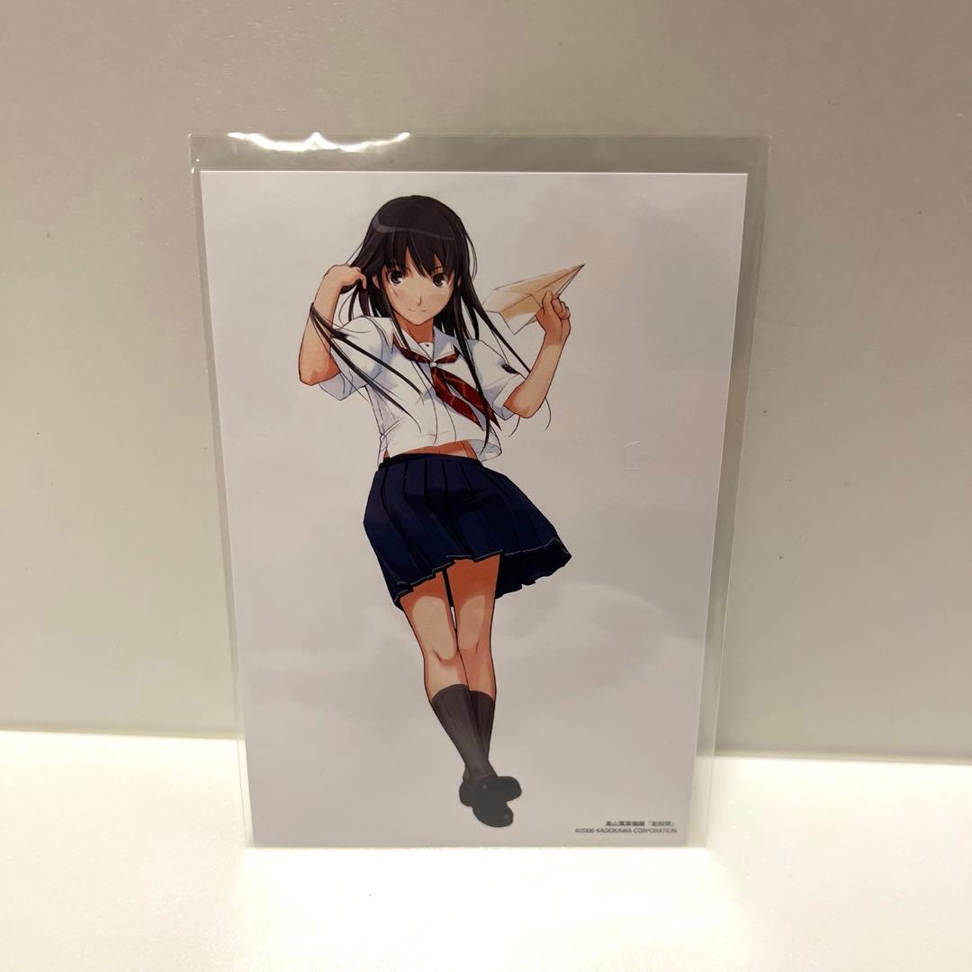 高山箕犀個展「創設祭」キミキス アマガミ ポストカード7種セット①