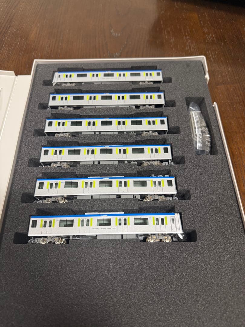 GREEN MAX 東武60000系 東武アーバンパークライン