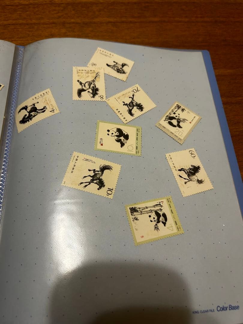 中国の切手