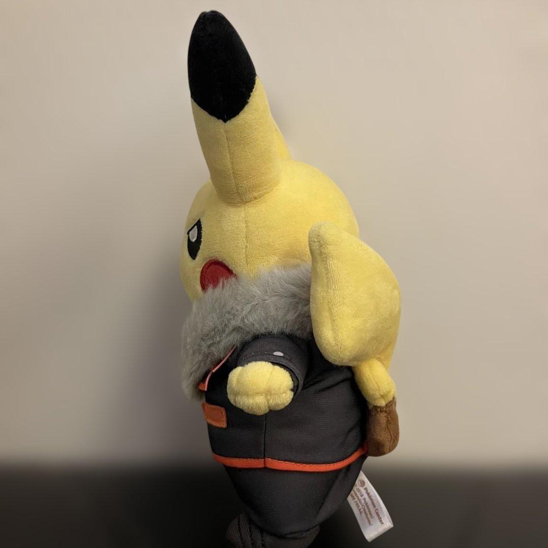 ポケモンセンター限定 ボスごっこピカチュウF フレア団 ぬいぐるみ 2018