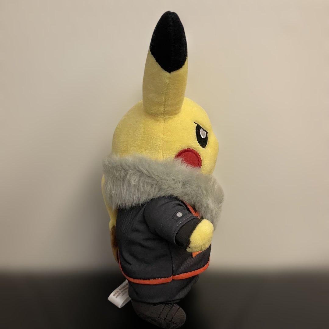 ポケモンセンター限定 ボスごっこピカチュウF フレア団 ぬいぐるみ 2018