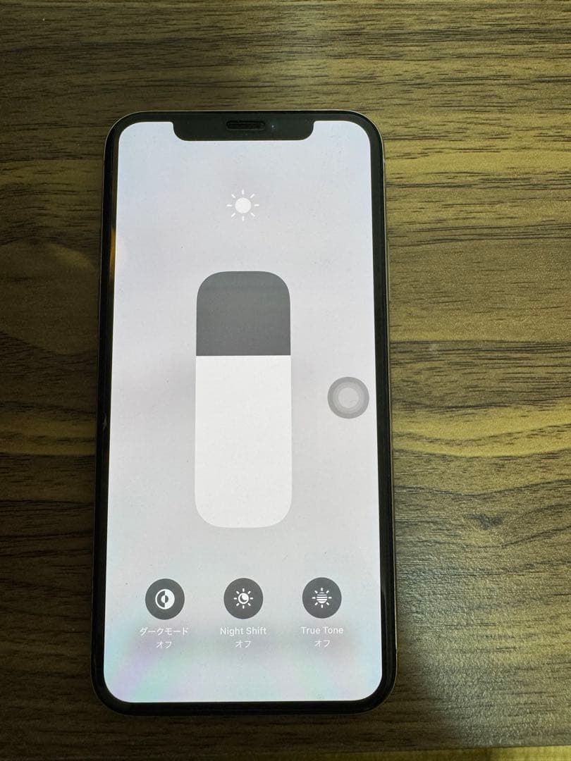 IPHONE X256GBシルバー　ジャンク品