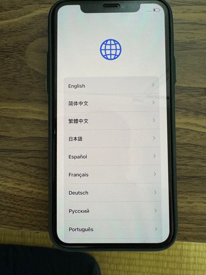 IPHONE X256GBシルバー　ジャンク品