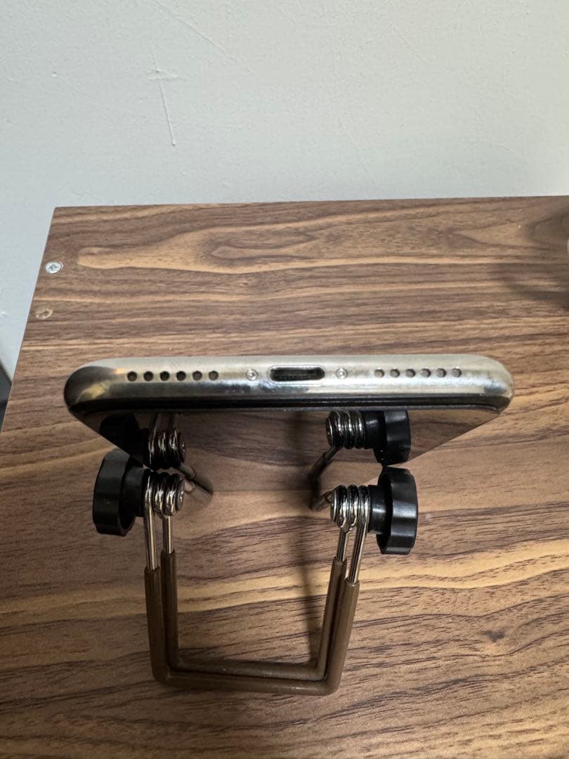 IPHONE X256GBシルバー　ジャンク品