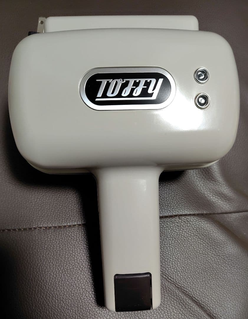 TOFFY トフィー　ハーフホットサンドメーカー プレート交換式　ワッフル