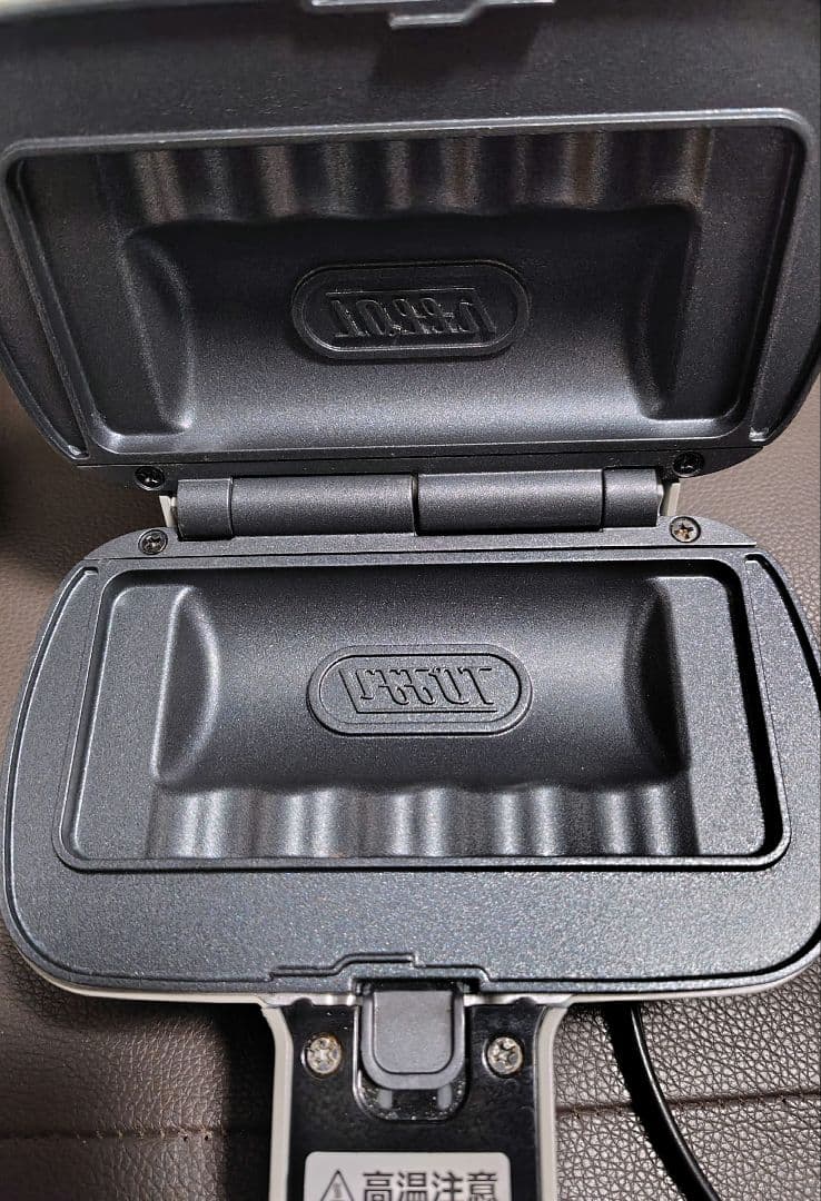 TOFFY トフィー　ハーフホットサンドメーカー プレート交換式　ワッフル