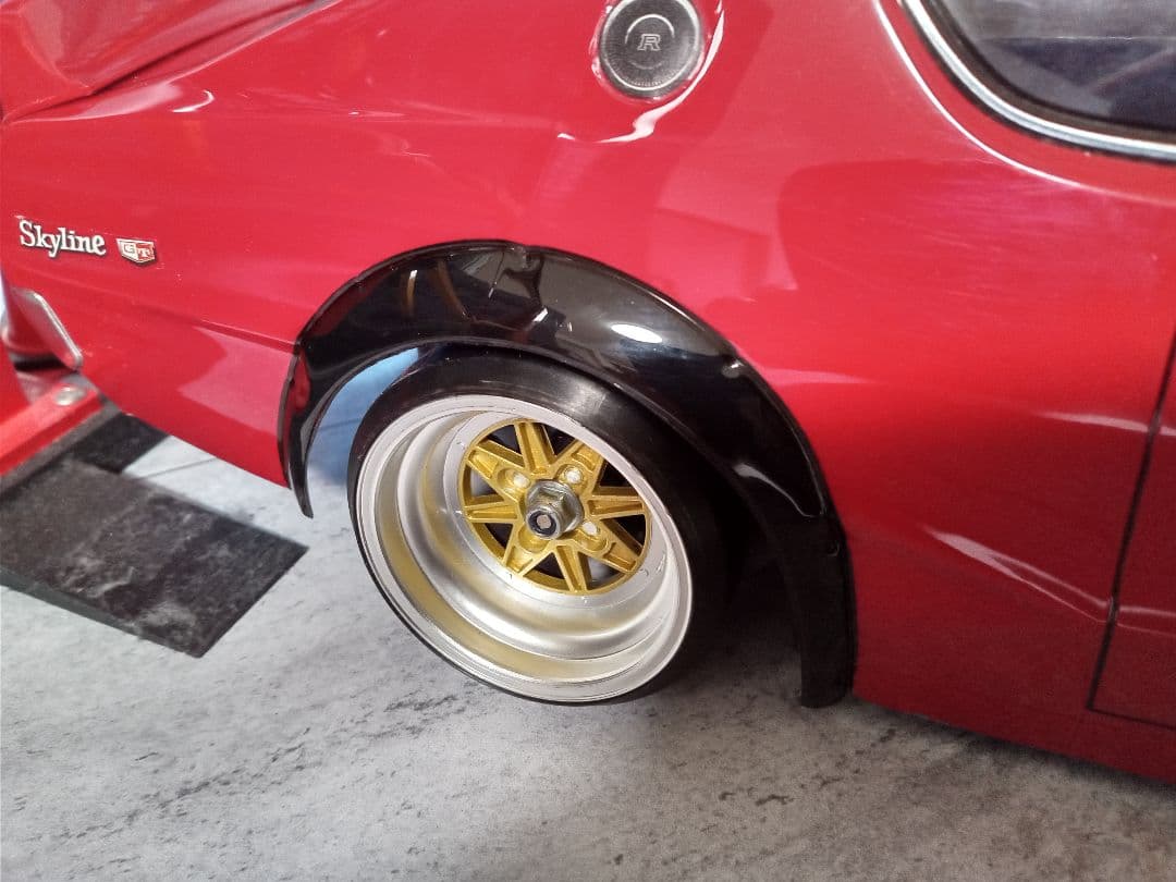 スカイライン 2000GT-R ケンメリエンジンサウンド フルアクション電飾装着