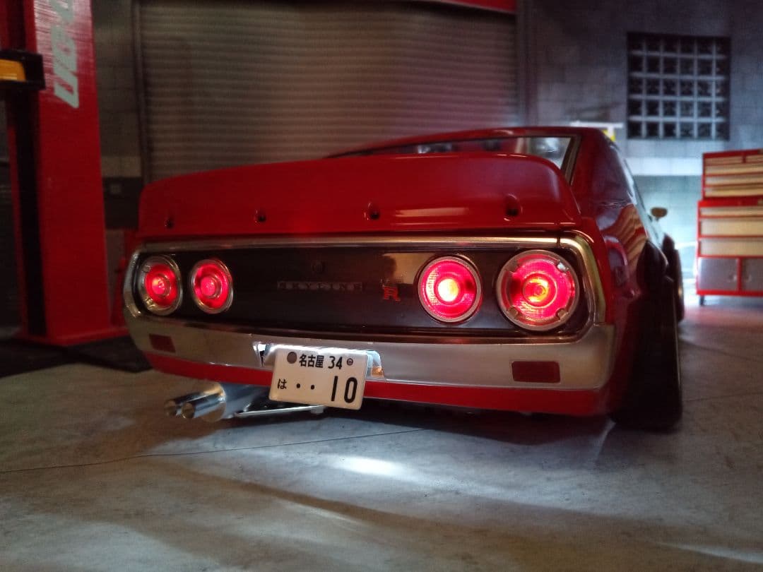 スカイライン 2000GT-R ケンメリエンジンサウンド フルアクション電飾装着