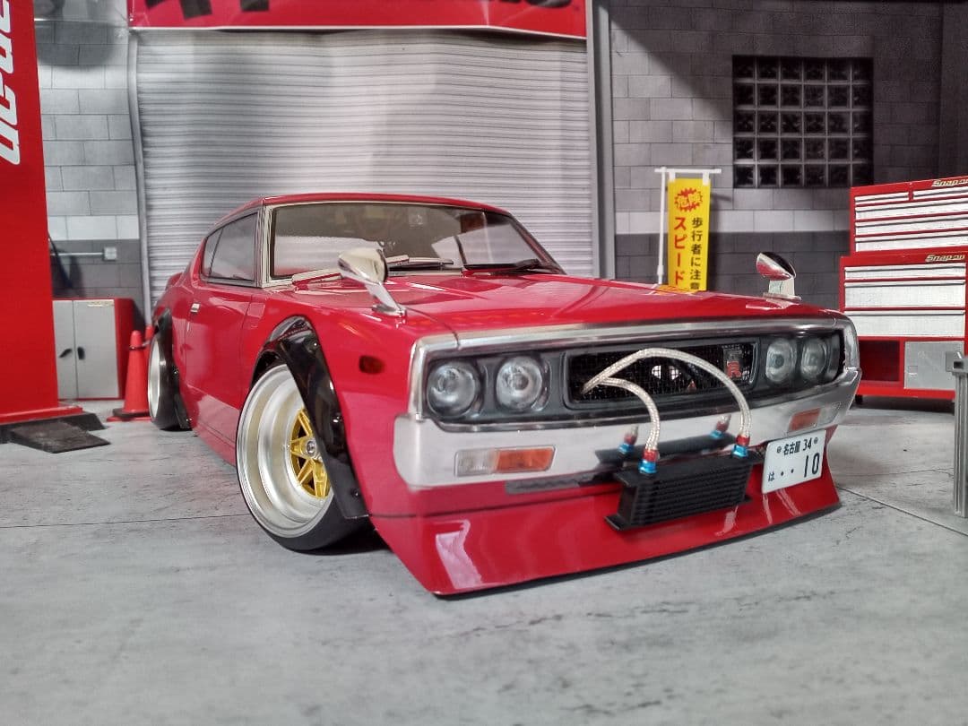 スカイライン 2000GT-R ケンメリエンジンサウンド フルアクション電飾装着