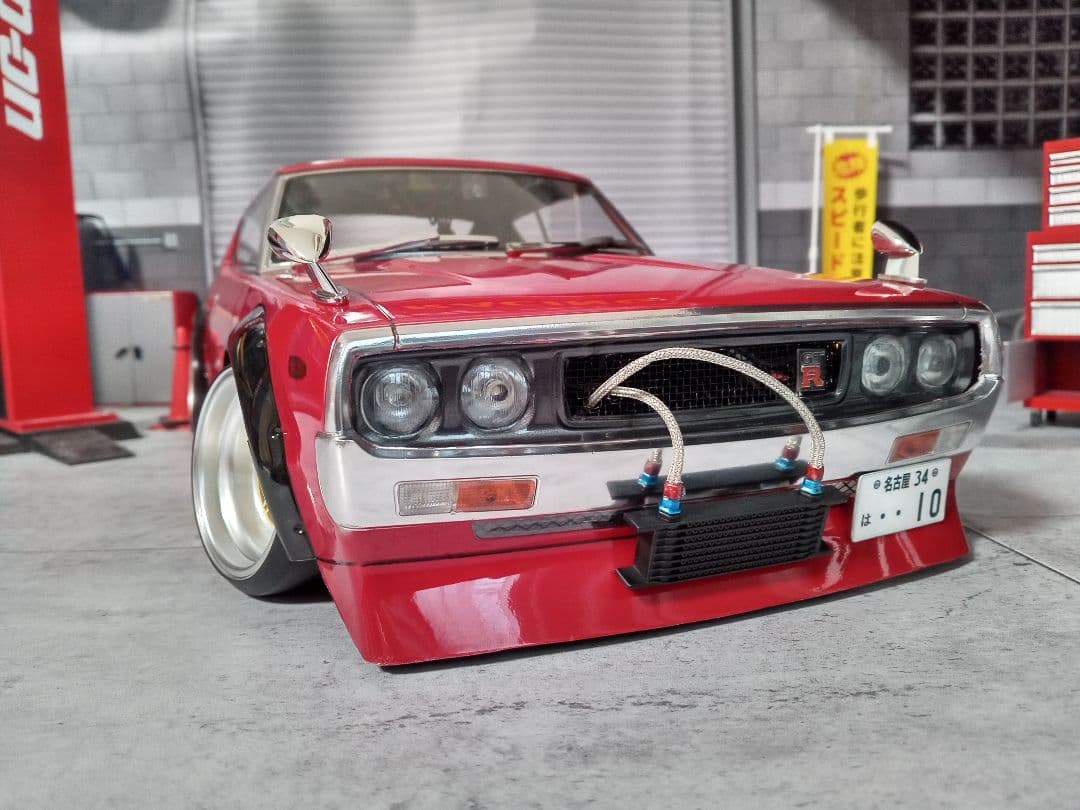 スカイライン 2000GT-R ケンメリエンジンサウンド フルアクション電飾装着