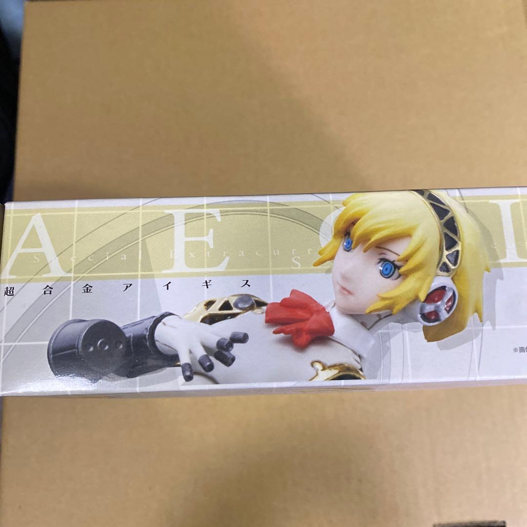 【未開封品】超合金 アイギス フィギュア ペルソナ3 BANDAI