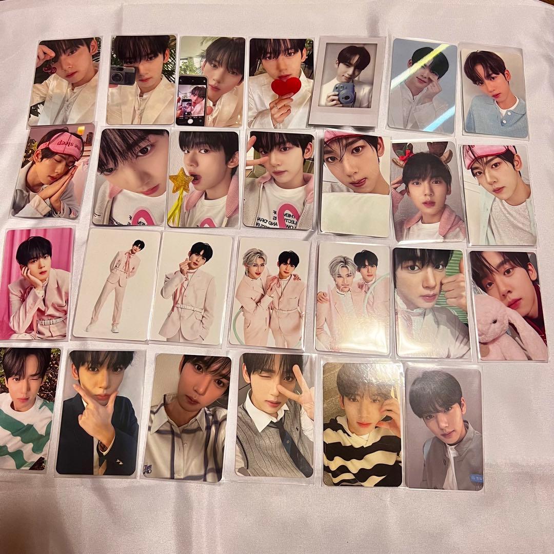 ZEROBASEONE ハンユジン トレカセット